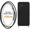 Coque - samsung - galaxy s24 - souple - anti-choc - bandoulière réglable