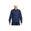 Shirts Men's Blue Polo Collar Moderate Other FN2568-410