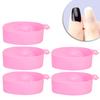 5 Nail Polish Removal Bowls Nail Art Soaking Tray Gel Remover Manicure Spa Nail Care Tools