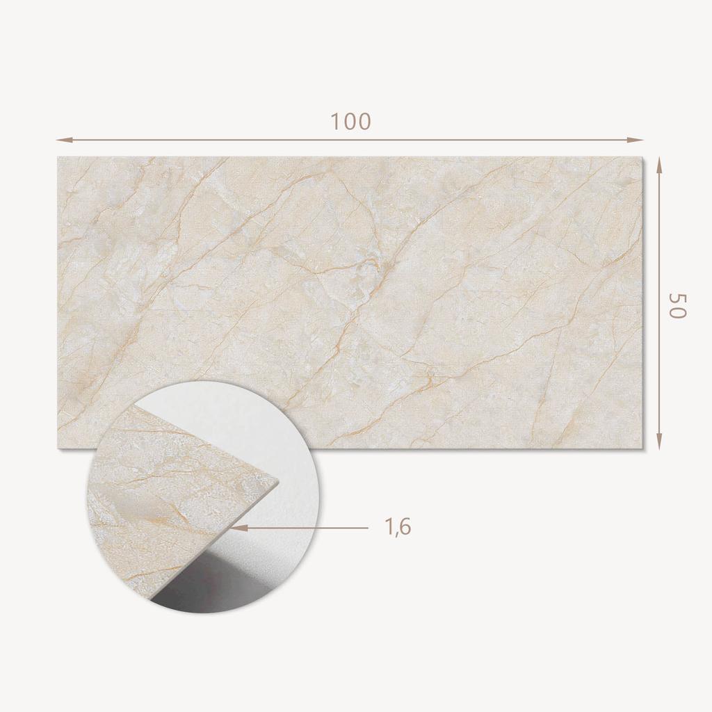 Dekor Winylowy Z Wzorem Samoprzylepny Do Sypialni 100X50 Cm Elegancki Wzór Marmuru