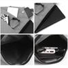 Nuova Borsa a Tracolla da Viaggio Antifurto in Nylon Ultra Sottile Piccola Borsa da Petto Grande Capacità con Cerniera Mini Borsa Crossbody