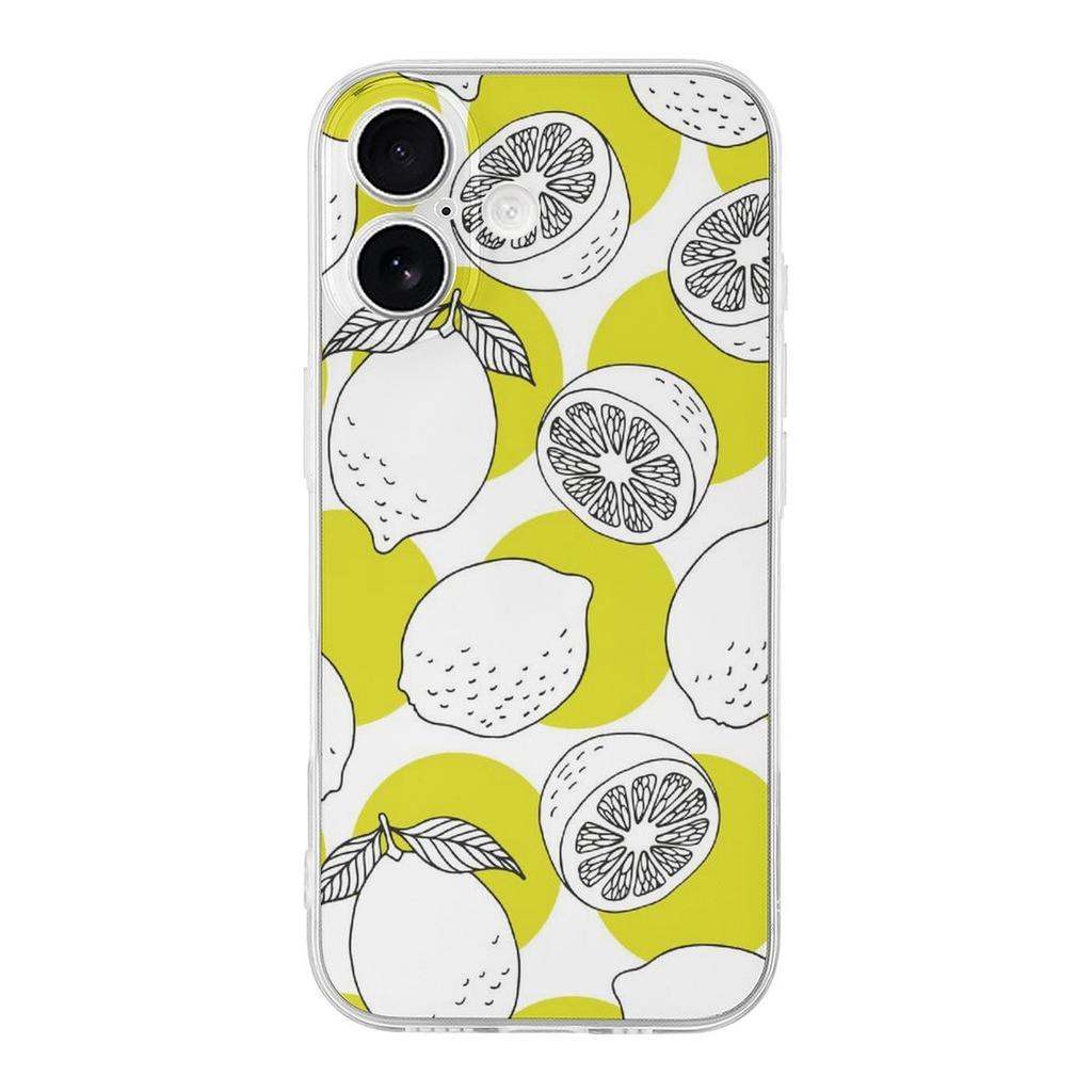 1 Pack For Iphone 17/17Air/17Pro/17ProMax TPU Protective Case With Drop Shield, Anti-Yellow Coating, And Comfortable Slim Fit