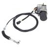 Excavator Stepper Throttle Motor with 250cm Cable 106 0092 106 0100 103 0097 for CAT E320V1 32XM E325 E330 L