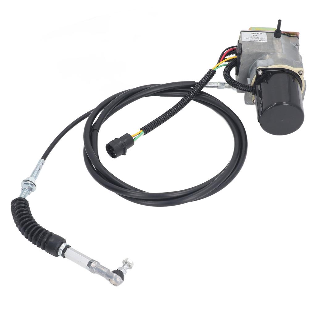 Excavator Stepper Throttle Motor with 250cm Cable 106 0092 106 0100 103 0097 for CAT E320V1 32XM E325 E330 L