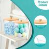Laundry Room Organization and Storage Jars Large Capacity Acrylic Storage Box Laundry Detergent Pods Container with Spoon Clear