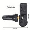 High Sensitivity TPMS Sensor For Accurate Real Time Monitoring Safe Driving Daily Commute Long Trips 13586335 15922396