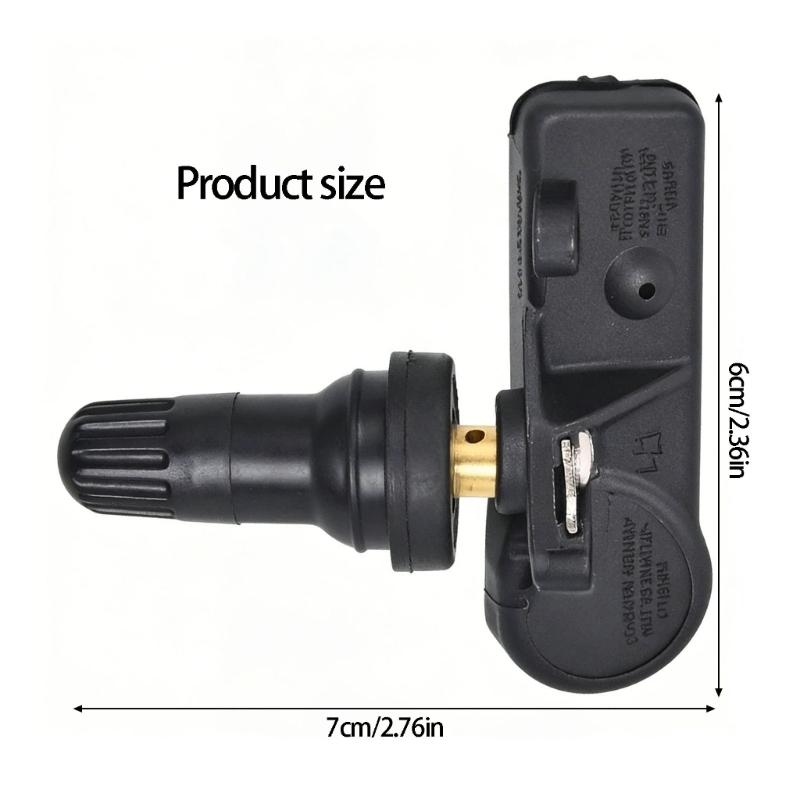 High Sensitivity TPMS Sensor For Accurate Real Time Monitoring Safe Driving Daily Commute Long Trips 13586335 15922396