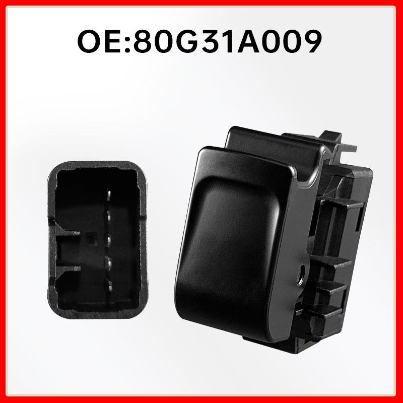 80G31A009 Power Window Switch for Southeast DX3 Passenger/Rear Door (Gasoline Vehicle)