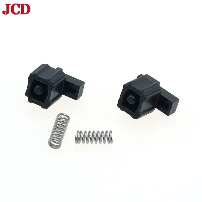 JCD Left Right Slider Buckle OEM Metal Lock Latch Bracket for Nintend Switch Joy-Con Loose Repair Tool Parts NS Controller