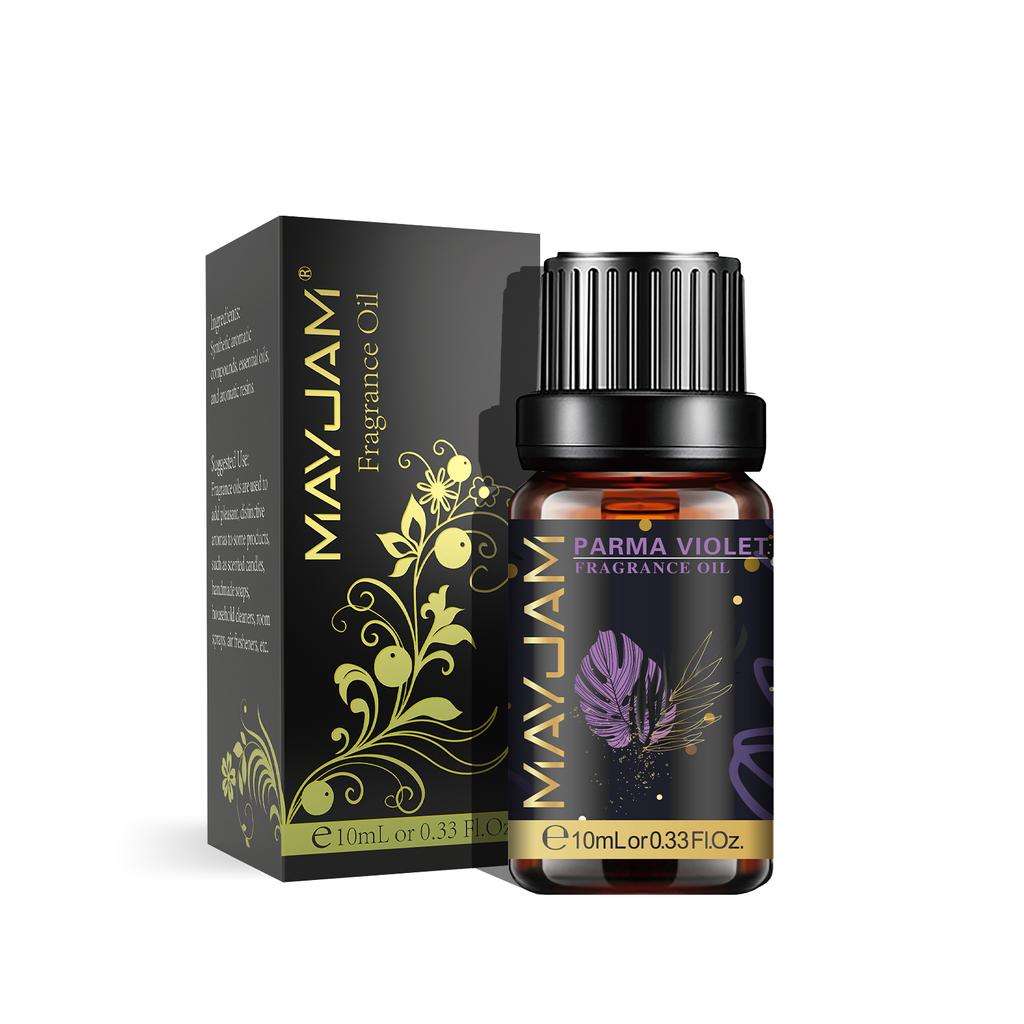 MAYJAM 10ml Perfume Oil  for Aromatherapy Diffuser Skin Care Natural Plant Therapy Humidifier Massage Fragrance Essential Oils
