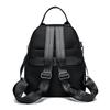Lightweight Oxford Backpack Women's Travel Small Backpack Outdoor Commuter Student Schoolbag