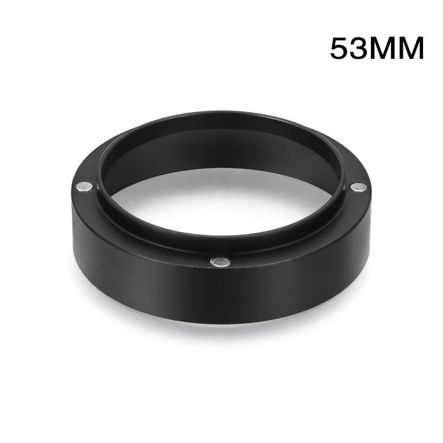 Coffee Dosing Ring 51MM 53MM 58MM With Magnet Aluminum Brewing Bowl For Coffee Powder Basket Portafilter Holder Barista Tool