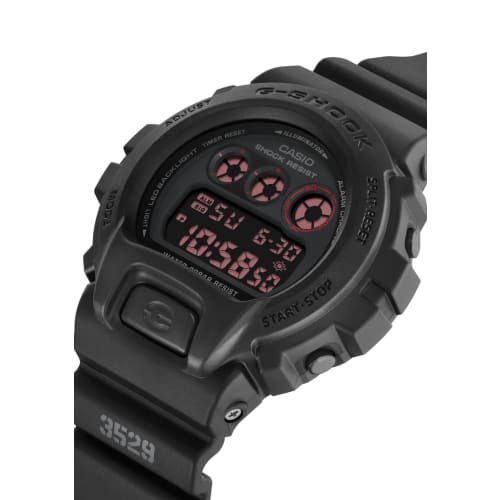 Casio Watch G-Shock [] DW-6900UMS-1JF Men's Black