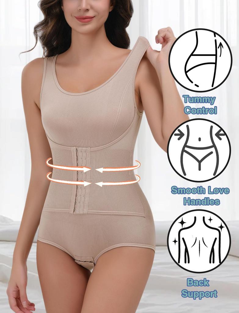Shaping Tummy Body Hip Compression Compression Solid Slimming Skin XL [Panegy] Women's Bodysuit, Girdle, Control, Shaper, Lift, Underwear, High-Cut