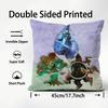 Games M-Magic The Gathering Pillow Case Pattern Printing Pillowcase Living Room Sofa Cushion Cover Bedroom Room Decor