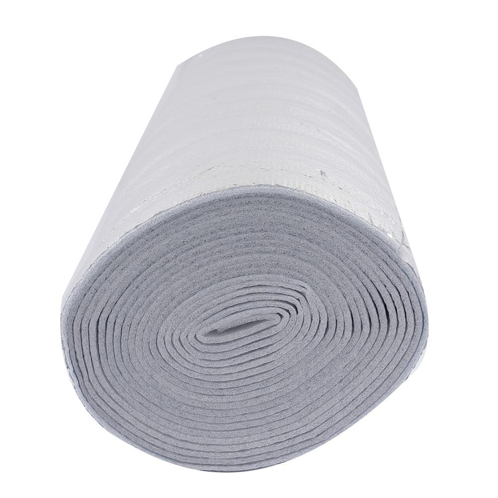 1 Rolle Wand-Wärmedämmung Reflektierende Folie Aluminiumfolie Wärmedämmfolie Dach-Wärmedämmfolie Hausheizung