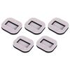 Office Chair Wheel Stopper Furniture Caster Cups Hardwood Floor Protectors Anti Vibration Pad Chair Roller Feet Anti-Slip Mat