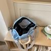 Large Capacity Portable Luggage Bag Large Capacity Travel Bag Lightweight Storage Sports Fitness Bag