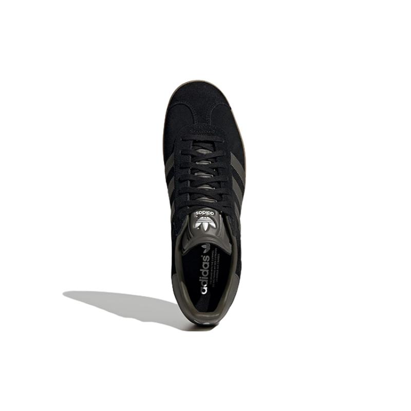 adidas Gazelle Black Olive Gum Sneakers GX2210