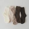 [4PACK] Women's Fashion Socks Colored Socks _19 colors