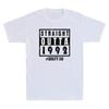 Straight 1992 Dirty Thirty Funny Birthday Gift Retro Unisexs Short Sleeve Tshirt