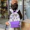 And Colorful Delightful Kids Backpack In Pink Purple Blue Green Red Perfect For Days School