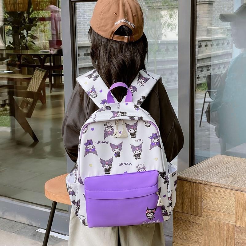 And Colorful Delightful Kids Backpack In Pink Purple Blue Green Red Perfect For Days School