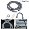 Drain Hose Washing Machine 1.5m/2m Dishwasher Drain Waste Hose