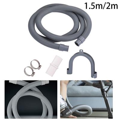 Drain Hose Washing Machine 1.5m/2m Dishwasher Drain Waste Hose