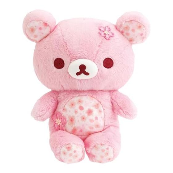 MV69501 Sakura Rilakkuma Plush Rilakkuma