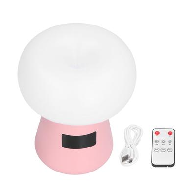 Nachtlichter Fernbedienung Eingebauter 1800mAh Lithium-Akku USB Ladelampe mit Timing-Funktion für Schlafzimmer