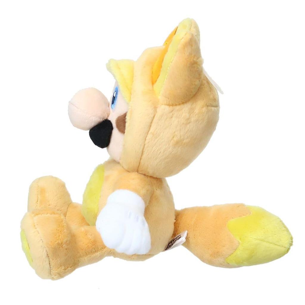 Sanei Boeki Super Mario 3D Land Fox Luigi (S) 12 x 11 x 24cm Plush Toy