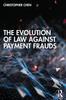 Buch The Evolution of Law Against Payment Frauds