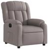 VidaXL Electric Recliner, Relaxation Chair with Backrest, Seat with Armrests, TV Armchair for Living Room 3205300