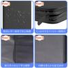 PAKESI Star Card 9 Holds 360 PU Card Collection File for Star Cards and Other Cards File, Pockets, Cards, (Black)