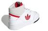 adidas Originals Unisex Drop Step Xlt Sneakers White FX7685