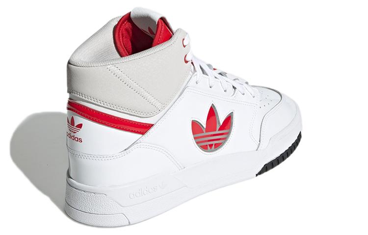 adidas Originals Unisex Drop Step Xlt Sneakers White FX7685