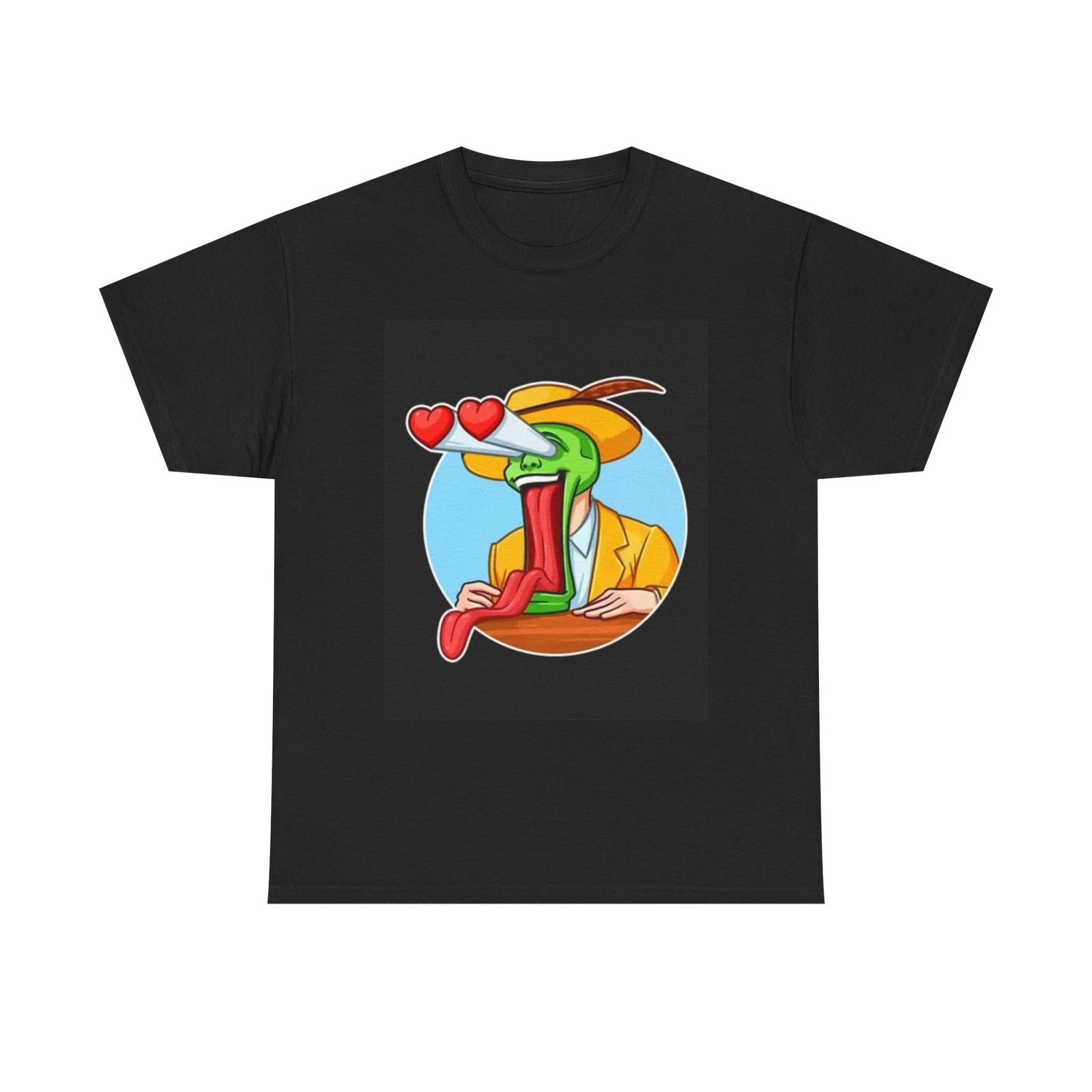 Men s and Women s T-shirts The Mask L