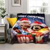 Wallace & Gromit Theme Printed Blanket,Perfect for Couch, Bed, Travel & Outdoor Use | Machine Washable, Cozy & Durable.