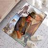 John Wayne Print Rug - Computer Chair Area Rug home decoration Carpet For Living Room Bedroom Flooring Mat