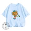 Octonauts 2026 Trendy Crew Neck Tshirt 3-14Y Boys Girls Summer Cute Kawaii Cartoon Street Hot Outdoor Casual Cozy