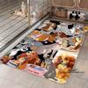 Cartoon Lady and the Tramp rug, suitable for bedroom, living room and other home décor, fluffy square rug, soft area rug, play