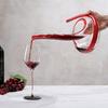 Caraffa in Vetro Soffiato Artificialmente a Forma di Serpente Separatore di Vino Articoli da Bar Caraffa Senior Dispenser Domestico per Vino 1000ml