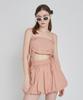 UNUSUALNORMAL Cony Cocoon Two Piece Set_Check
