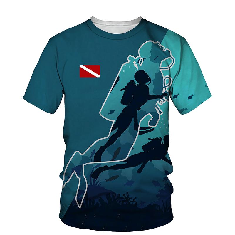 Buy Fashion 3D All Over Printed T Shirt 