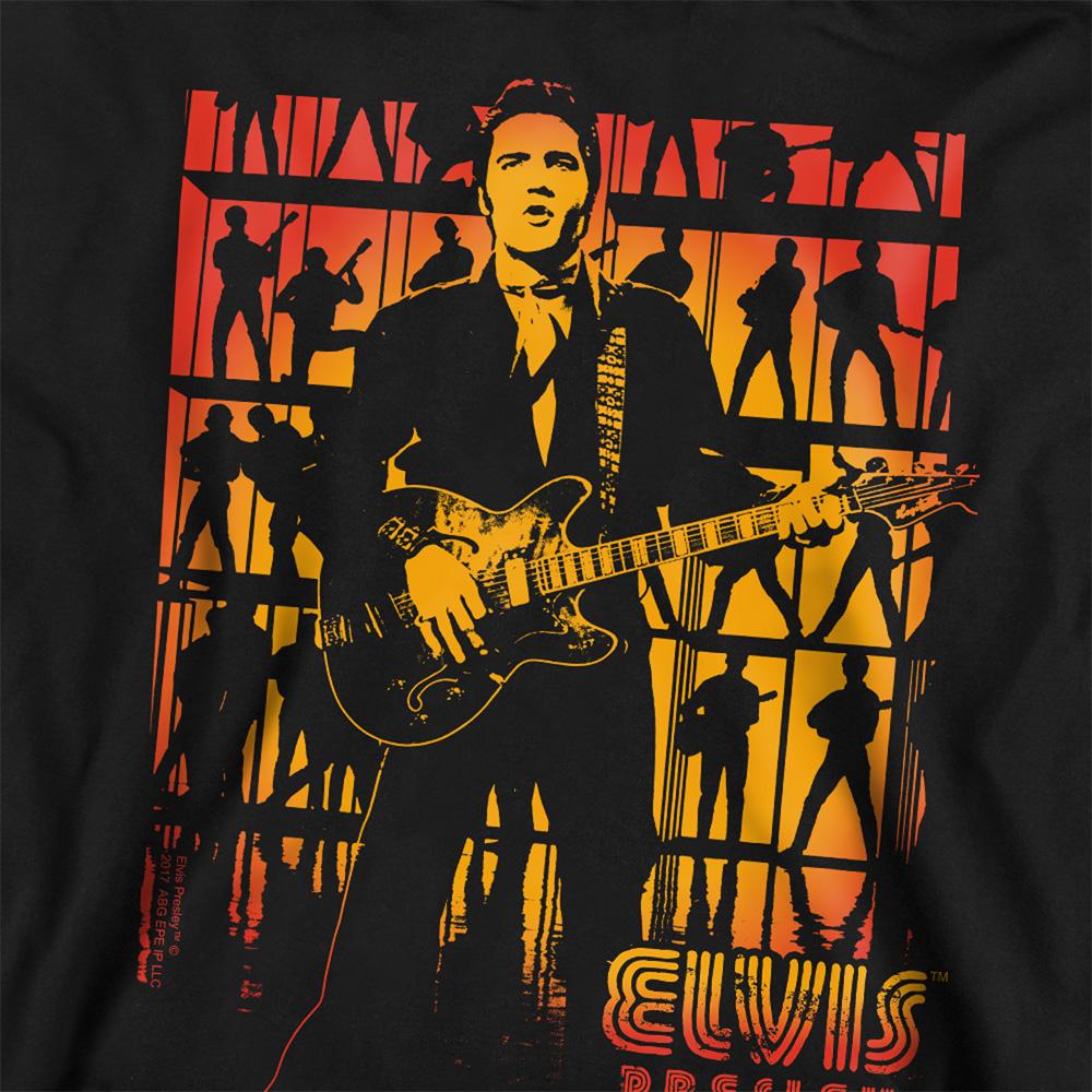 Elvis Presley Childrens/Kids Comeback Spotlight Hoodie