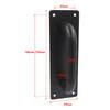 For Fire Doors Push Pull Handles Fireproof Door Handles Door Hardware Solutions 20x6.5x6.5cm Heavy Usage Resistance