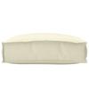 Cream Cushion 50 X 50 X 12 Cm Oxford Fabric