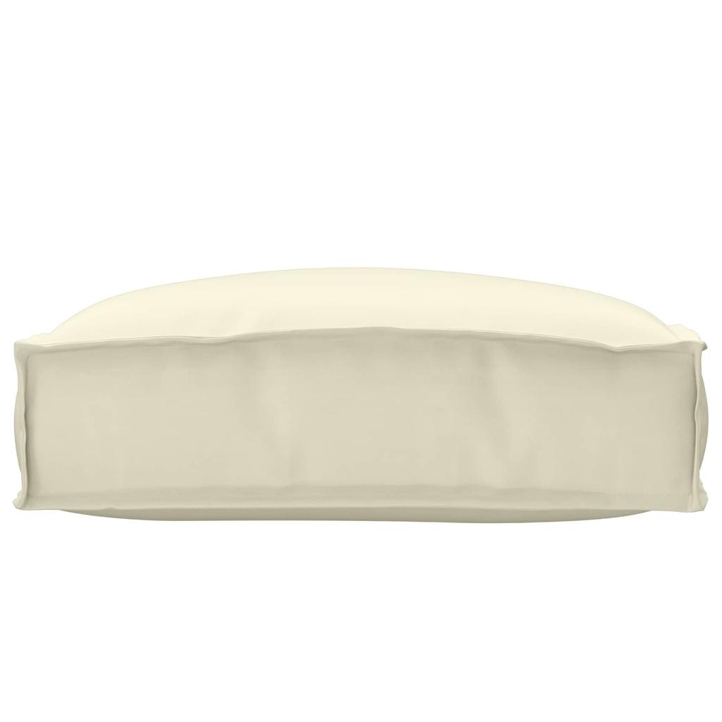 Cream Cushion 50 X 50 X 12 Cm Oxford Fabric
