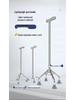 Non-slip Four-Legged Telescopic Walking Stick for Elderly and Disabled - Thickened Aluminum Alloy